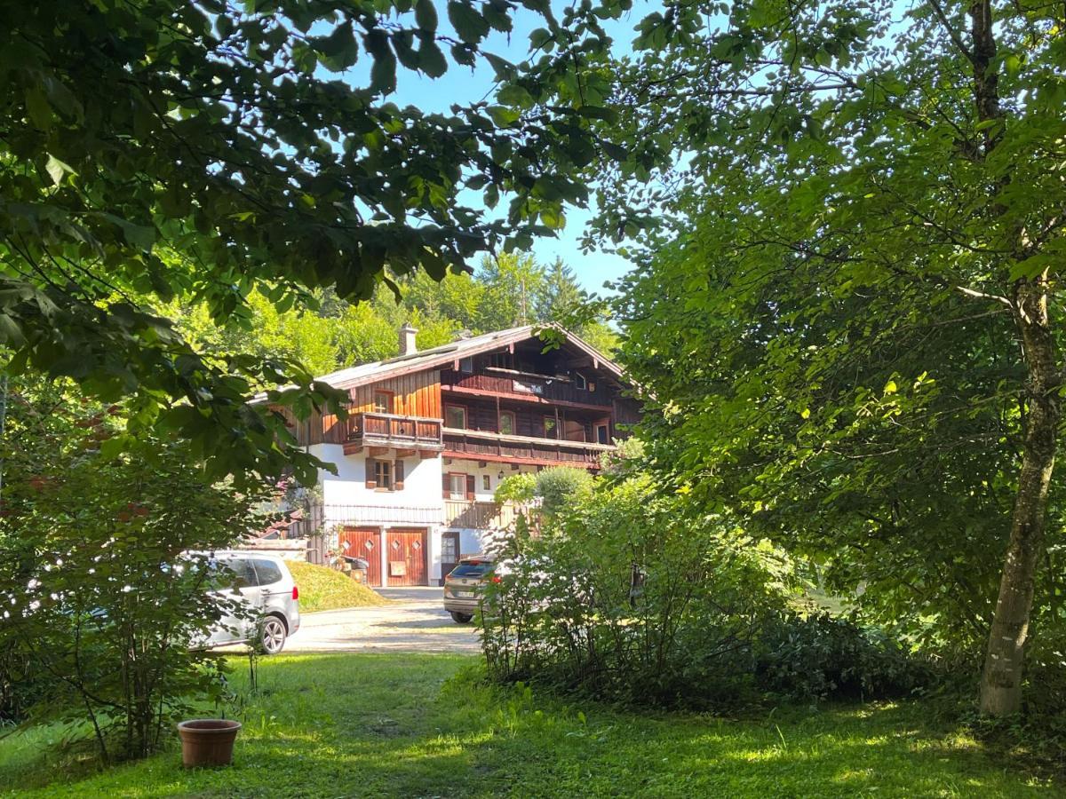 Haus Am Wald -Fewo 2 Marktschellenberg Ngoại thất bức ảnh