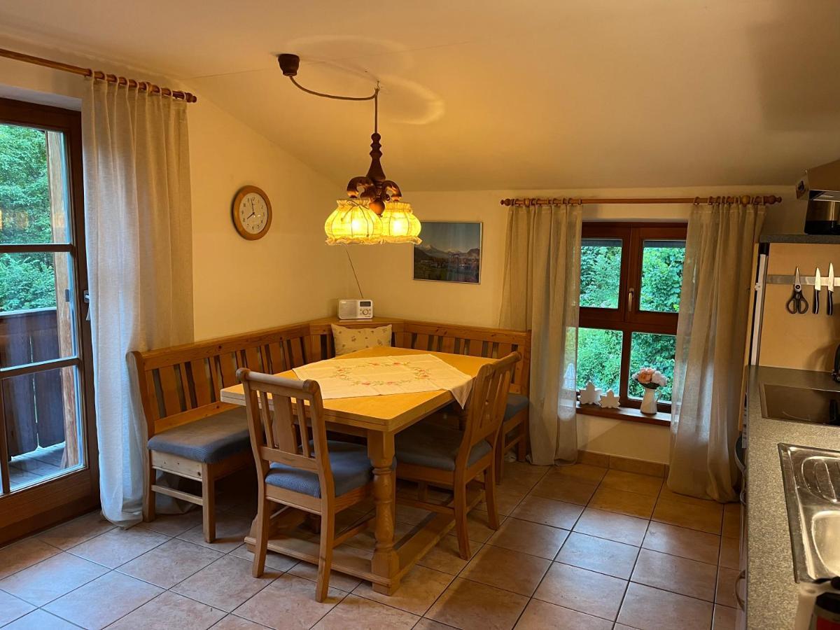 Haus Am Wald -Fewo 2 Marktschellenberg Ngoại thất bức ảnh
