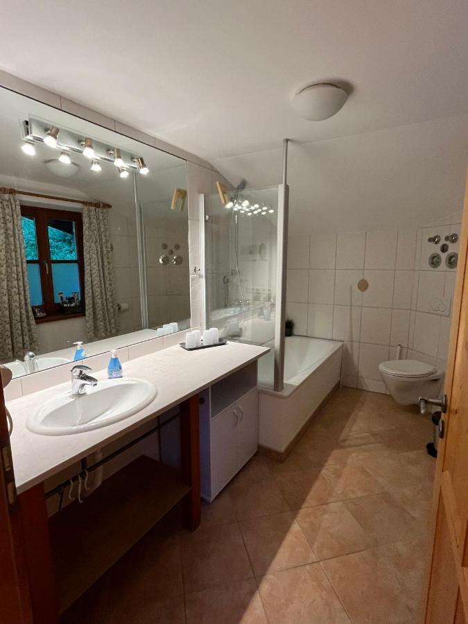 Haus Am Wald -Fewo 2 Marktschellenberg Ngoại thất bức ảnh