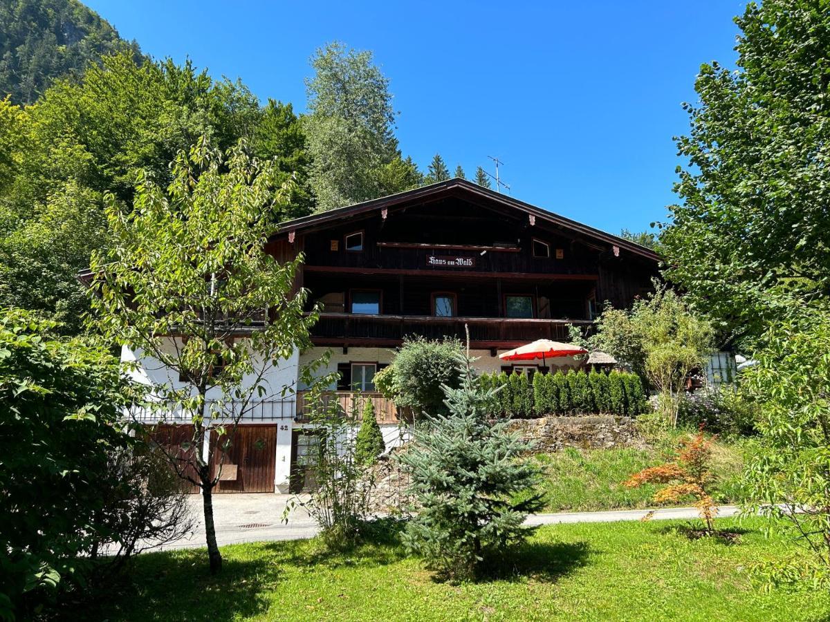 Haus Am Wald -Fewo 2 Marktschellenberg Ngoại thất bức ảnh