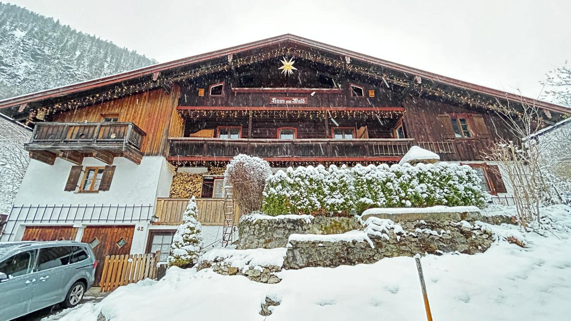 Haus Am Wald -Fewo 2 Marktschellenberg Ngoại thất bức ảnh