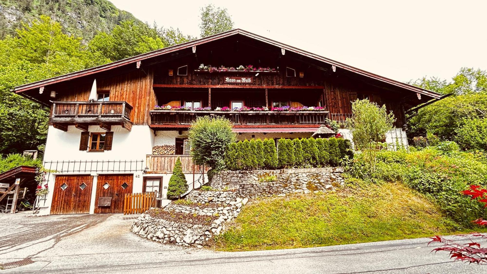 Haus Am Wald -Fewo 2 Marktschellenberg Ngoại thất bức ảnh